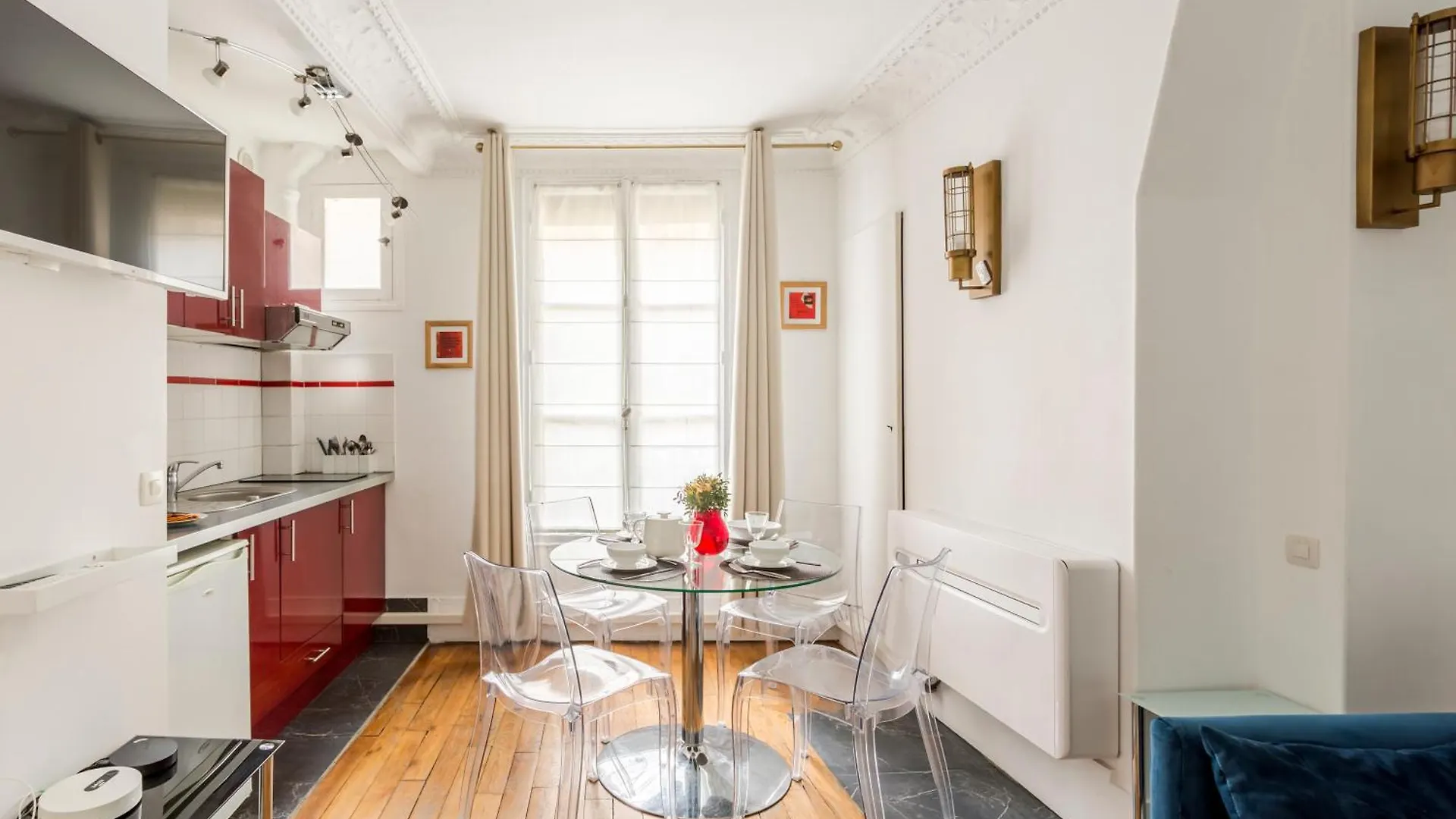 Lejlighed Saint Paul Le Marais Charlemagne Paris