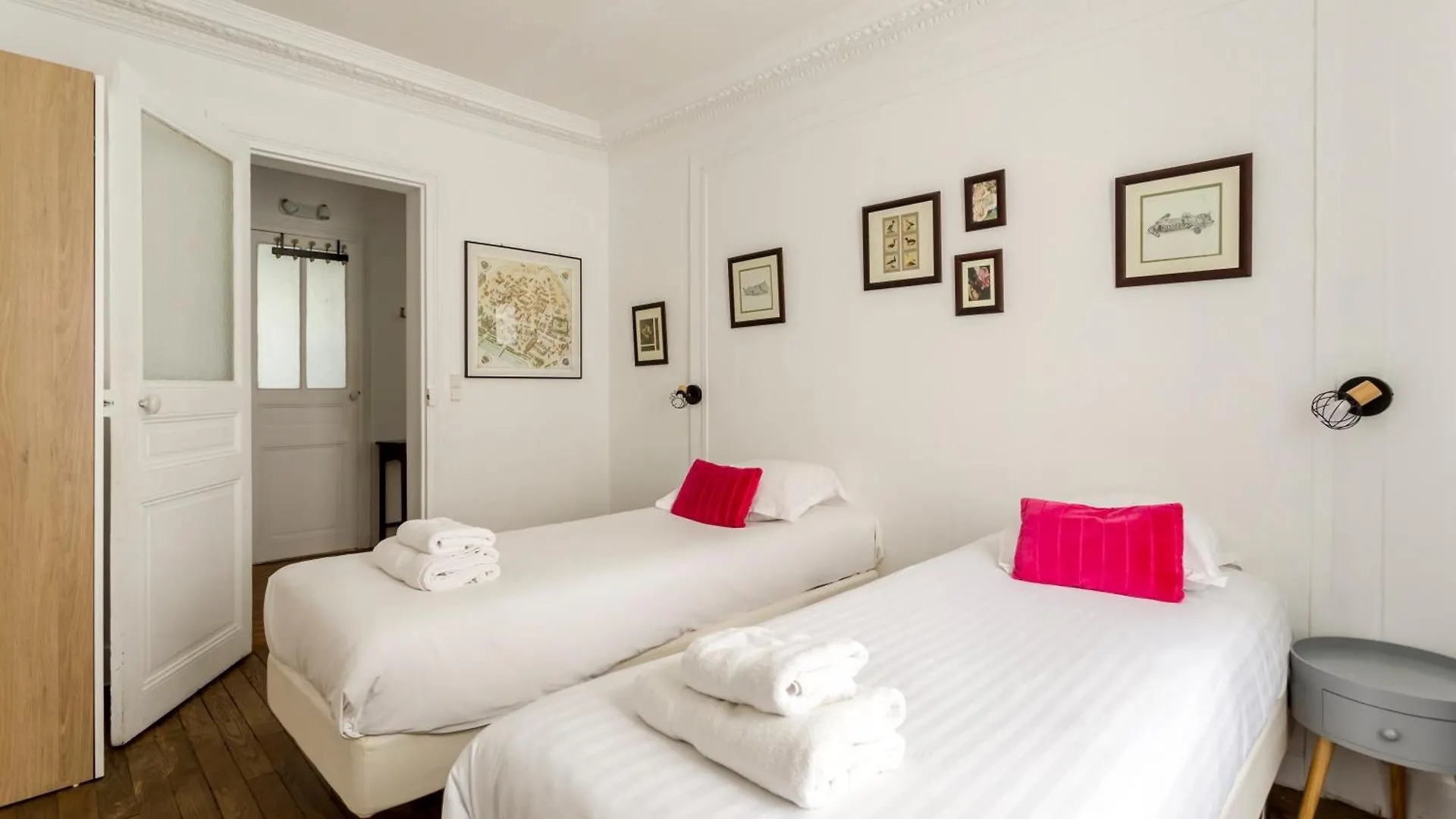 Apartament Saint Paul Le Marais Charlemagne *