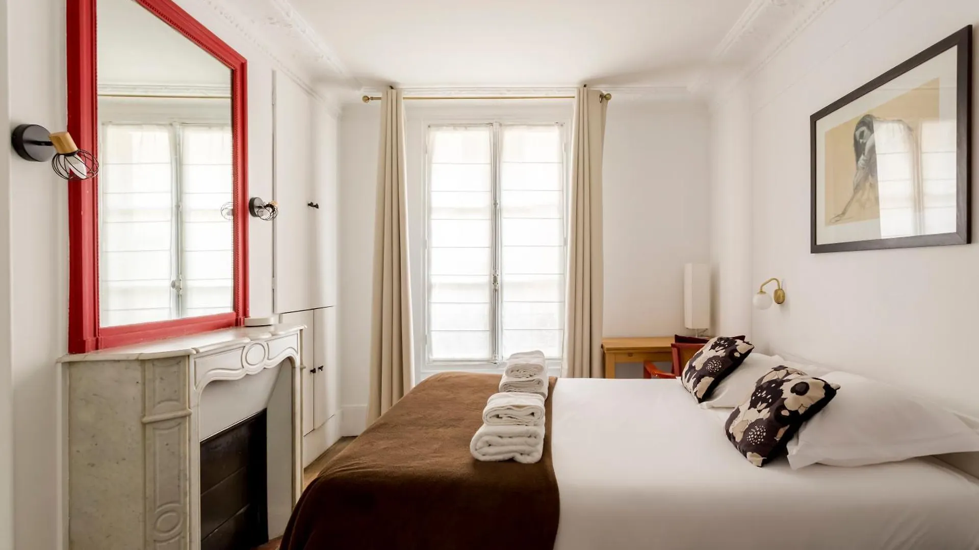 Saint Paul Le Marais Charlemagne Appartement